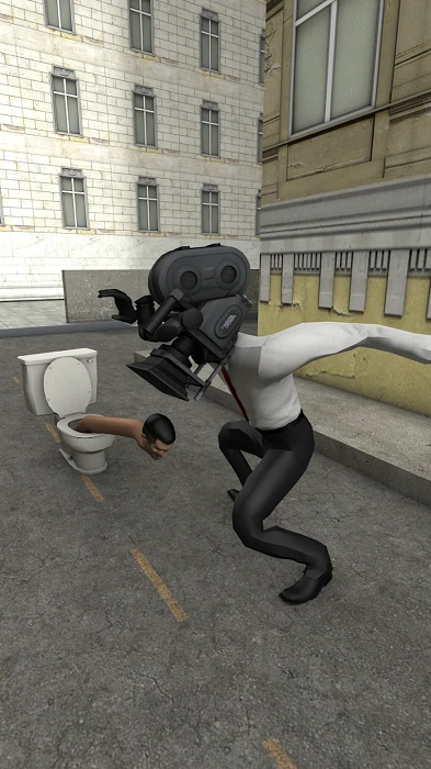 Toilet Fight на ПК-04