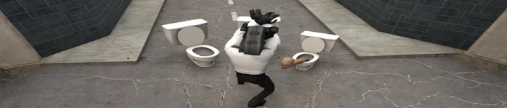 Toilet Fight на ПК