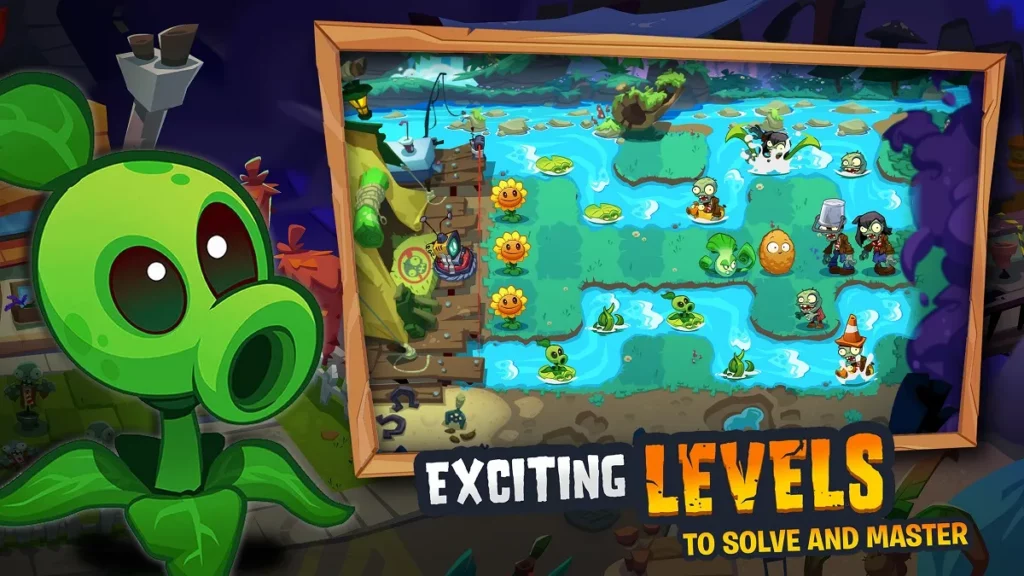 Plants vs Zombies 3 Welcome to Zomburbia на ПК-01